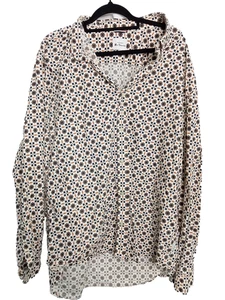 Camisa abotonada manga larga de diseñador Ben Sherman talla XXL - Imagen 1 de 3