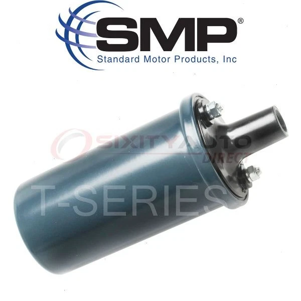 SMP T-Series Ignition Coil for 1949-1951 Crosley Hot Shot - Wire Boot Spark et Foto 1 de 4