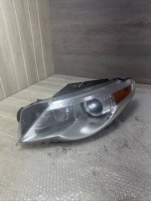 Farol halógeno driver esquerdo fabricante de equipamento original 2011 VW VOLKSWAGEN CC 3C8 941 005 F - Imagem 1 de 4