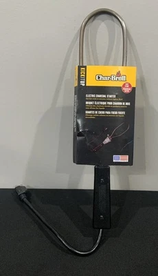 Arrancador eléctrico de carbón Charbroil Foto 1 de 4