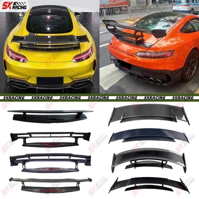 Alerón trasero de fibra de carbono para Mercedes-Benz AMG GT GTC GTR GTS cupé 16-21 Foto 1 de 4