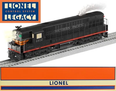 Lionel 2033442 Southern Pacific Black Widow FM Trainmaster w/Legacy O-Gauge wBOX - Image 1 of 4