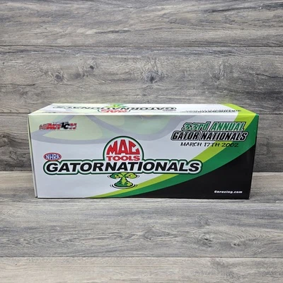 2002 HAYABUSA PRO STOCK BIKE MOTOTCYCLE NHRA GATORNATIONALS ACTION 1/9 SCALE NIB - Image 1 of 4