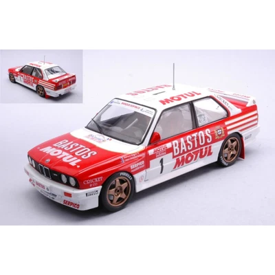 BMW E30 M3 N.1 RALLY TOUR DE CORSE 1988 BEGUIN/LENNE 1:24 Ixo Model Auto Rally N - Photo 1/3