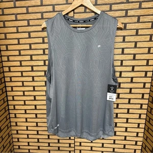 Russell graues Training Fit Tanktop Größe Large - Bild 1 von 7