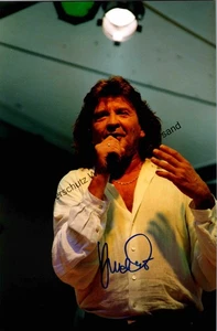 Original Autogramm Bernd Clüver (1948-2011) /// Autograph signiert signed 305310 - Bild 1 von 2