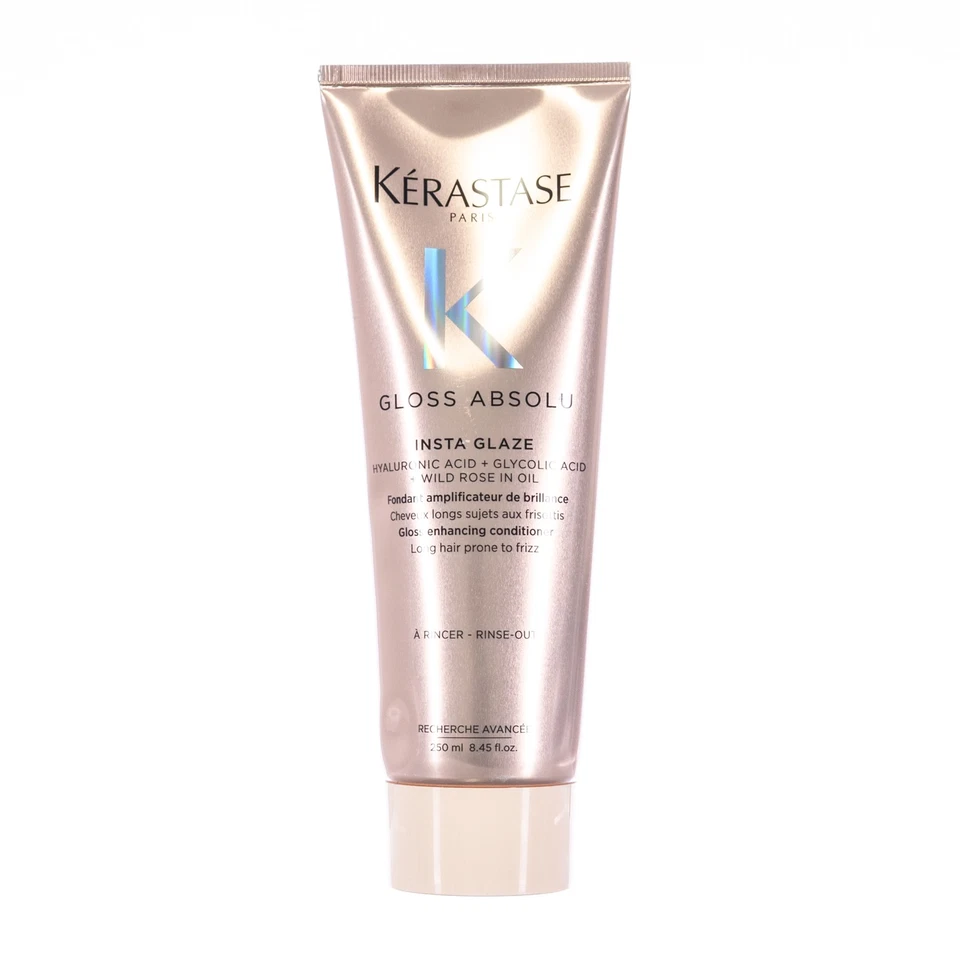 Condicionador Kerastase Gloss Absolu Insta Glaze Fondant 8,45 oz/250 ml NOVO LACRADO - Imagem 1 de 1