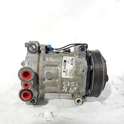 1998 Chevrolet Blazer S10 OEM AC Compressor Without Option ZN4 - Image 1 of 4