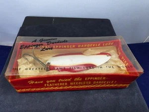 Señuelo de pesca Daredevil 116 DARDEVLET Eppinger con caja original papeleo - Imagen 1 de 13