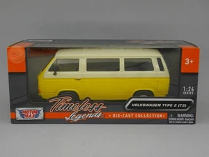 Volkswagen Type 2 (T3) - Motormax 1:24 - MX79376YC - Foto 1 di 1