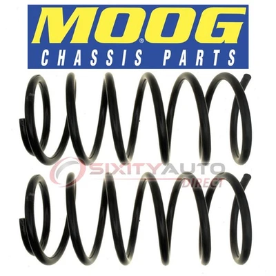 MOOG Front Coil Spring Set for 2005-2010 Chevrolet Cobalt - Suspension rr Foto 1 de 4