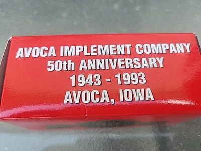 Tractor Ertl 1-64 Case IH 5120 Maxxum 1993 AVOCA IOWA aniversario raro  Foto 1 de 4