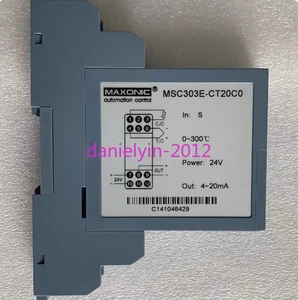 1Pcs Used MAXONIC isolator MSC303E-CT20C0 - Picture 1 of 1