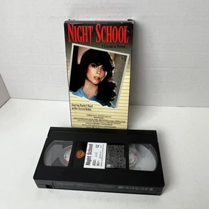 Night School VHS 1981 Horror Rachel Ward Warner Bros. Kenneth Hughes - Picture 1 of 10