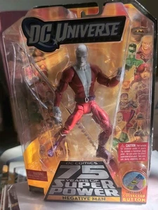 Dc Universe Negative Man 75 Years Anniversary  Figure Mattel R5790 - Picture 1 of 1
