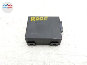 2017 LAND ROVER DISCOVERY ROOF TPMS TIRE PRESSURE MONITOR CONTROL MODULE L462 - Picture 1 of 7