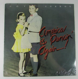 Hot Shandy America Is Dancin' Again Vinyl LP Record Album & Lyric Sheet SEALED - Picture 1 of 2