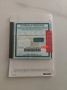 Microsoft Works 4.0 per Windows 95 certificato di autenticità PC - CD Sigillato  - Foto 1 di 2