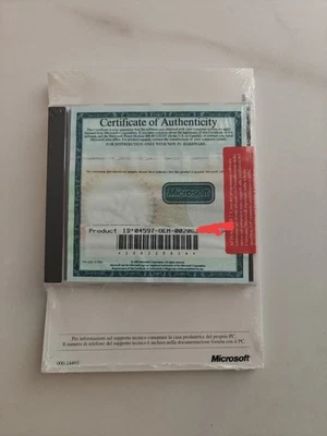 Microsoft Works 4.0 per Windows 95 certificato di autenticità PC - CD Sigillato  - Immagine 1 di 2