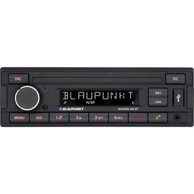 Blaupunkt Madrid 200 BT Autoradio Bluetooth®-Freisprecheinrichtung - Bild 1 von 4