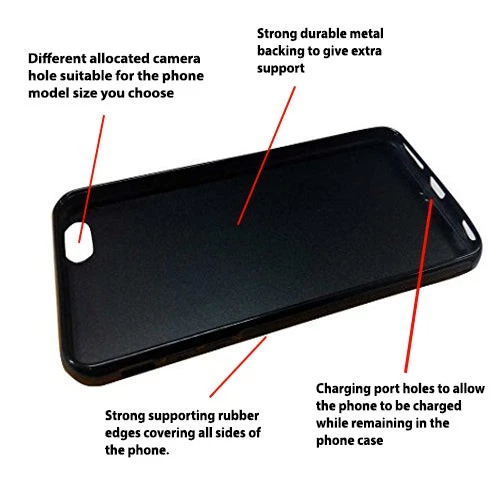 Bodybuilding Banana Rubber Phone Case Bananas Strong Bodybuilder Muscles N378 - Image 1 of 1