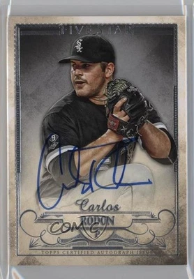 2016 Topps Five Star Carlos Rodon #FSA-CRO Auto - Image 1 of 2