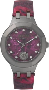 Versus by Versace Ladies Watch with Burgandy Dial and Camouflage Strap VSP350... - Picture 1 of 6