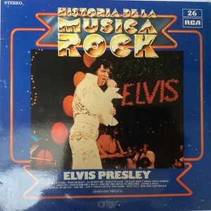 ELVIS PRESLEY LP RECORD ‘HISTORIA DE LA MUSICA ROCK’ (RCA) - Picture 1 of 4