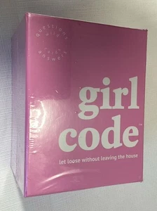 GIRL CODE: Base Card Game - NEW FACTORY SEALED - Picture 1 of 7