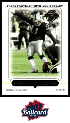 2005 Topps #304 Sebastian Janikowski - Image 1 of 2