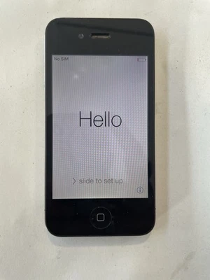 Apple iPhone 4 - 32GB- FUNZIONANTE - Immagine 1 di 4