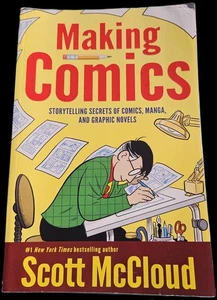 Making Comics Scott McCloud Paperback Book Free Fast Dispatch Postage Australia - Picture 1 of 9
