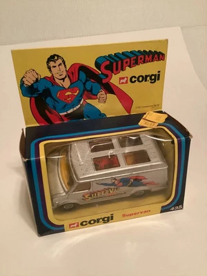 Furgoneta Corgi Toys Superman #435 con caja, en muy buen estado, leer Foto 1 de 4