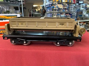 MTH STANDARD GAUGE #218 OPERATING DUMP GON MINTY LIONEL TIN PLATE FREE SHIPPING. - Picture 1 of 7