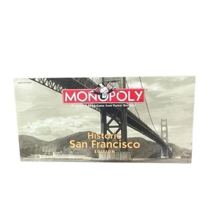 Juego MONOPOLY Edición Histórica San Francisco NUEVO PRECINTADO EN CAJA VINTAGE - Imagen 1 de 5