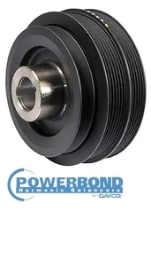 OEM REPLACEMENT HARMONIC BALANCER FOR NISSAN PATHFINDER R50 VG33E 3.3L V6 - Picture 1 of 2