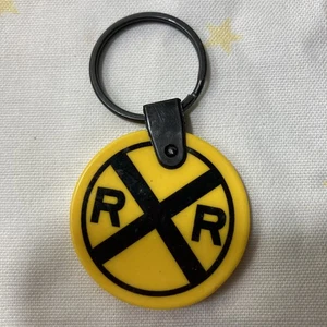 Llavero Ferroviario Operación Salvavidas “Look Listen Live” De Colección – Promoción de Seguridad - Imagen 1 de 7