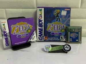 The Legend of Zelda: Oracle of Ages - En caja original buen estado con defecto de caja - GBC 🕰️ - Imagen 1 de 14
