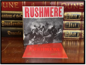 MUMFORD & SONS SIGNED Rushmere CD Autographed Art Card Insert Marcus Ted Ben - Picture 1 of 4