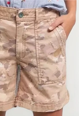 Pantalones Cortos Camuflados ANTHROPOLOGIE Wanderer Bolsillos Camuflaje Carga ~ Talla 26 EC Foto 1 de 4
