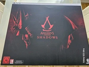 Assassin's Creed Shadows Collectors Edition PS5 Limited Edition NEU & OVP - Bild 1 von 6