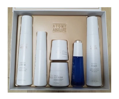 Atomy Absolute Skincare Set 6-Piece System Genuine New Sealed AntiAging K-Beauty - Image 1 of 2
