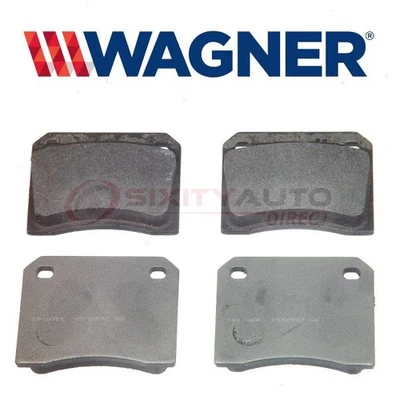 Wagner Brake Front Disc Brake Pad Set for 1963-1967 Shelby Cobra - Braking qa - Image 1 of 4