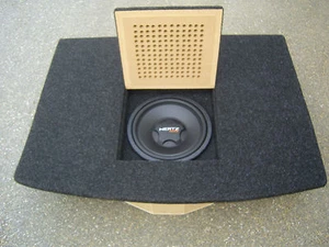 Ampliación completa VW Bora Variant incl. subwoofer Hertz Dieci 12 - Imagen 1 de 1