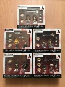Final Fantasy Trading Arts Mini No3 Yuna No12 Yuffie No11 Tifa No10 Cloud - NEW - Picture 1 of 1
