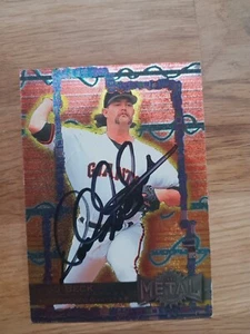 Rod Beck Signed 96 Metal - Picture 1 of 1