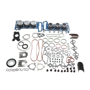 Engine Repair Kit Pistons+0.5MM For 06M107065AD+0.5 06M103148H AUDI Porsche - Picture 1 of 21
