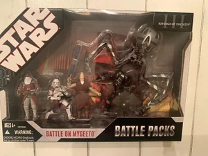 Star Wars 3 3/4" Figur Battle Pack Battle On Mygeeto Neu Sealed - Bild 1 von 9