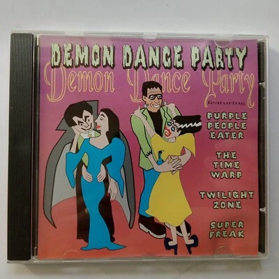 DEMON DANCE PARTY   Mint Unplayed CD  See scan for titles halloween music Foto 1 de 4