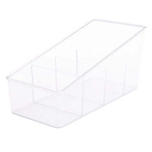 Organizador de paquetes de 4 compartimentos D.Line Construcción de plástico duro - Imagen 1 de 3